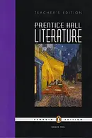 Book cover of Prentice Hall Literature