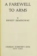 Book cover of A Farewell to Arms
