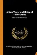 Book cover of The Merchant of Venice