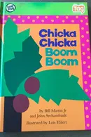 Book cover of Chicka Chicka Boom Boom