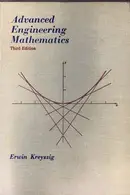Book cover of Advanced Engineering Mathematics