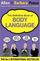 Book cover of The Definitive Book of Body Language