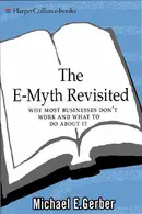 Book cover of The E-myth revisited