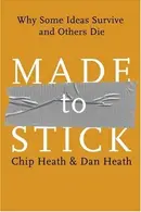 Book cover of Made to Stick