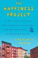 Book cover of The Happiness Project