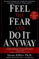 Book cover of Feel the Fear and Do It Anyway