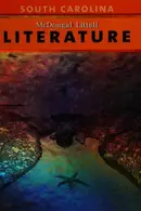 Book cover of McDougal Littell Literature