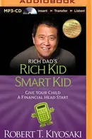 Book cover of Rich Kid, Smart Kid