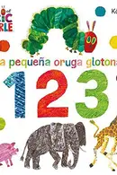 Book cover of La pequeña oruga glotona