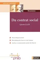 Book cover of Du contrat social