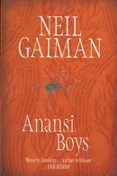 Book cover of Anansi Boys