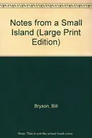 Book cover of Notes from a small island