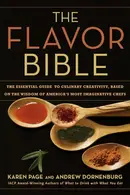 Book cover of The Flavor Bible