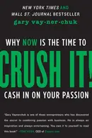 Book cover of Crush it!