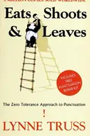 Book cover of Eats, Shoots & Leaves