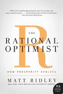 Book cover of The Rational Optimist