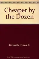 Book cover of Cheaper by the Dozen