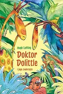 Book cover of The Story of Doctor Dolittle