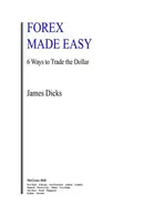 Book cover of Forex made easy
