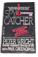 Book cover of Spycatcher