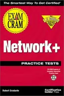 Book cover of Network+ Practice Test Exam Cram