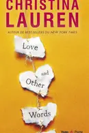 Book cover of Love and Other Words