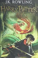 Book cover of Harry Potter and the Chamber of Secrets