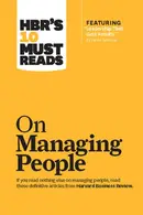 Book cover of HBR's 10 must reads on managing people