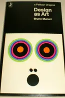 Book cover of Design as Art