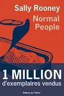 Book cover of Normal People
