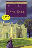 Book cover of Jane Eyre