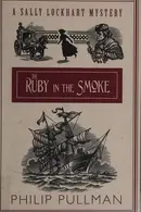 Book cover of The ruby in the smoke