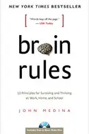 Book cover of Brain Rules