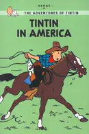 Book cover of Tintin en Amérique