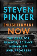 Book cover of Enlightenment Now