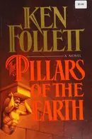 Book cover of The Pillars of the Earth
