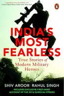 Book cover of India's Most Fearless