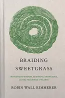 Book cover of BRAIDING SWEETGRASS
