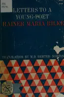 Book cover of Letters to a young poet