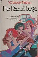 Book cover of The Razor's Edge