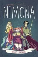 Book cover of Nimona