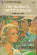 Book cover of The Butterfly and the Baron