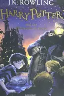 Book cover of Harry Potter and the Philosopher's Stone