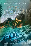 Book cover of The Battle of the Labyrinth