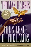 Book cover of The Silence of the Lambs