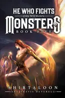 Book cover of He Who Fights with Monsters 5