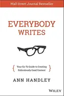Book cover of Everybody Writes