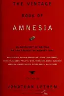 Book cover of The Vintage Book of Amnesia
