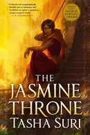 Book cover of The Jasmine Throne