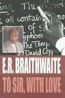 Book cover of To Sir, With Love